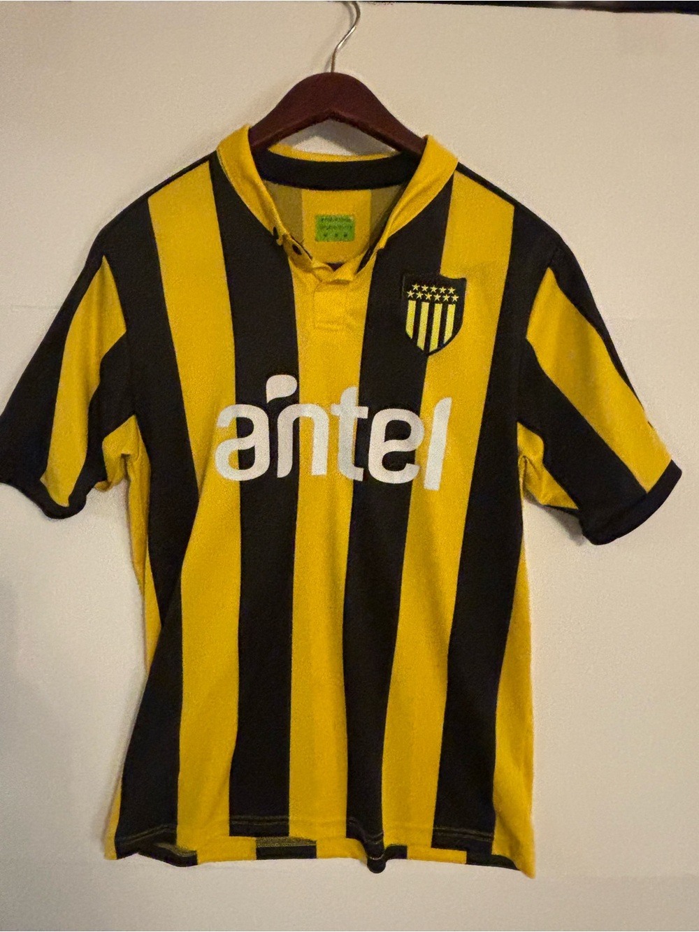 Penarol Home Football Jersey, Size M